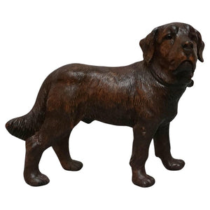 Carved Dog