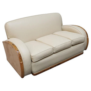 Art Deco Tank Sofa