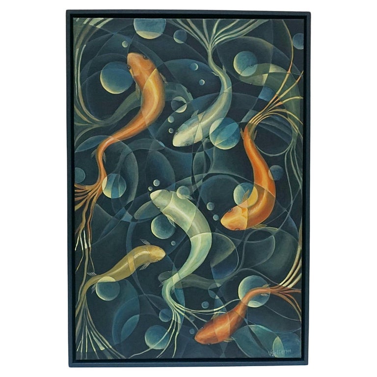 Gazing Into The Pond