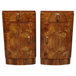 Pair of Bedside Cabinets