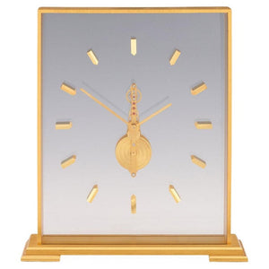 Mid-Century Mantel Clock