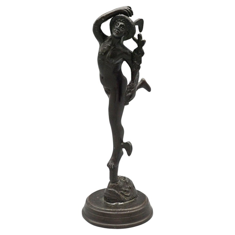 Late 19th Century Bronze Figure of Hermes - Jeroen Markies Art Deco