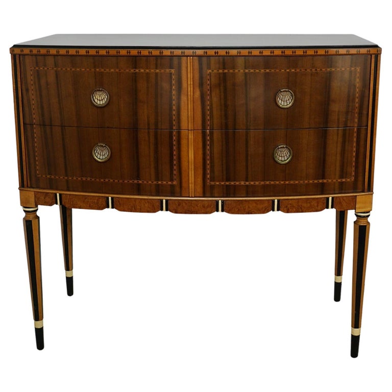 Art Deco Two Drawer Chest - Jeroen Markies Art Deco 