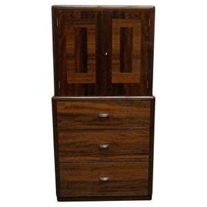 Art Deco Linen Press