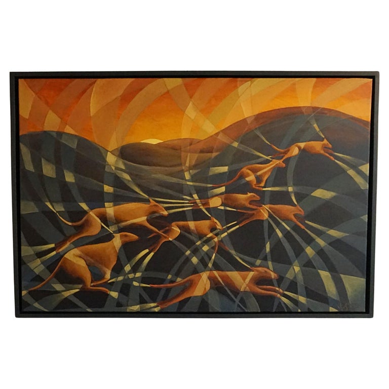 Sunset Dogs