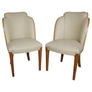 Art Deco Side Chairs