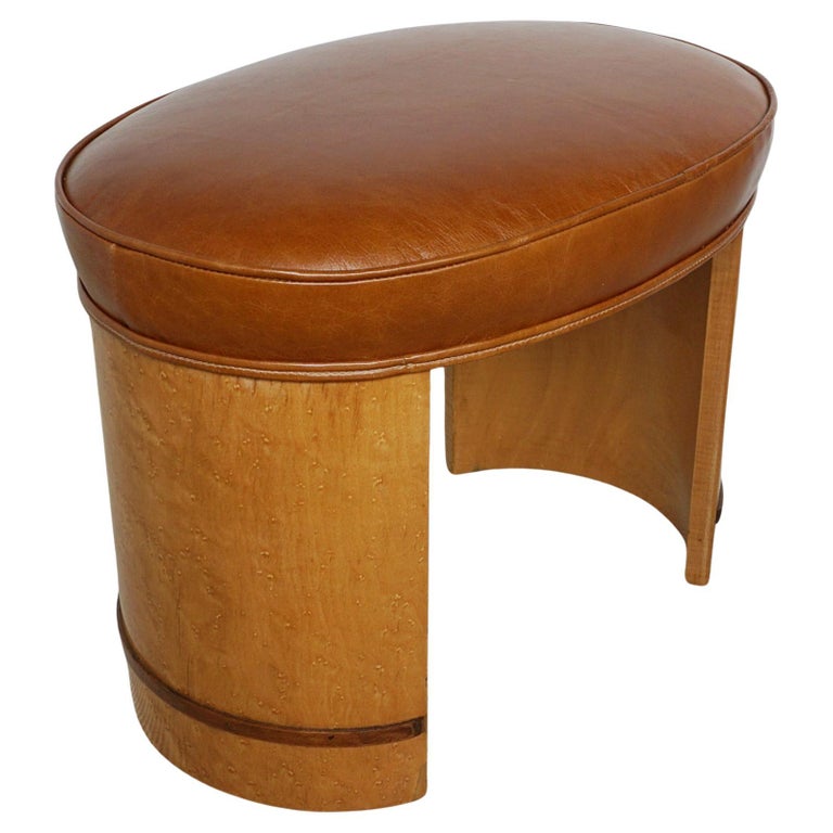 Vintage Art Deco Stool - Jeroen Markies Art Deco