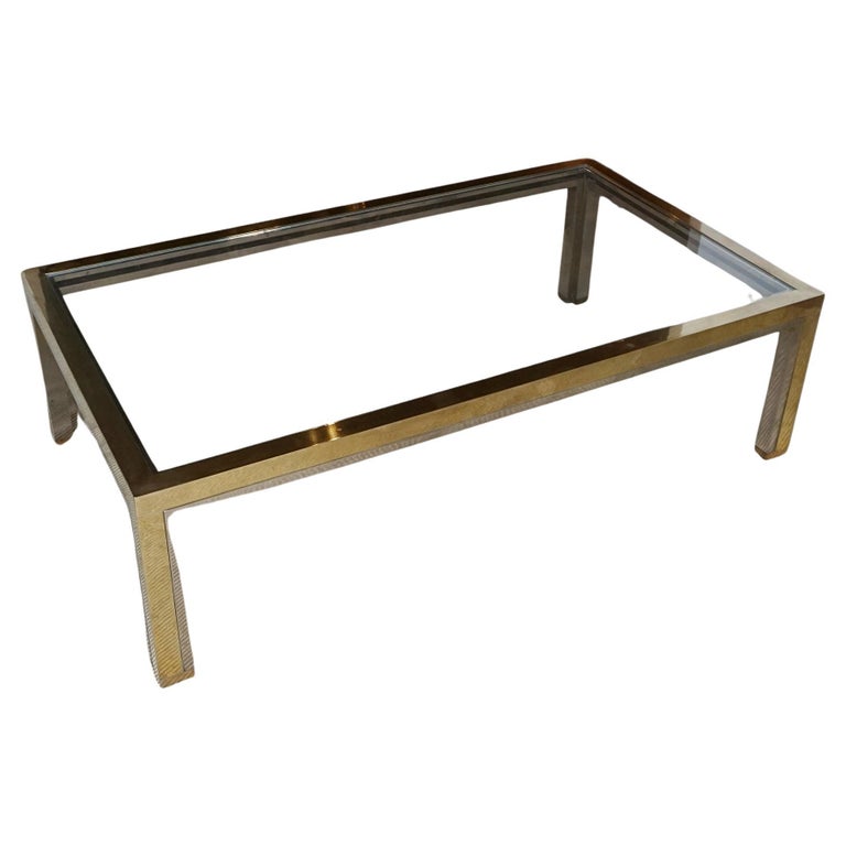 Coffee Table by Romeo Rega Italian Modernist Design - Jeroen Markies Art Deco