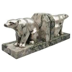 Polar Bear Bookends