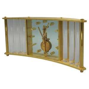Mid-Century Mantel Clock