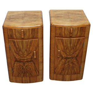 Pair of Bedside Cabinets
