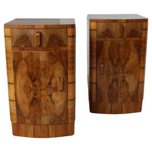 Pair of Bedside Cabinets