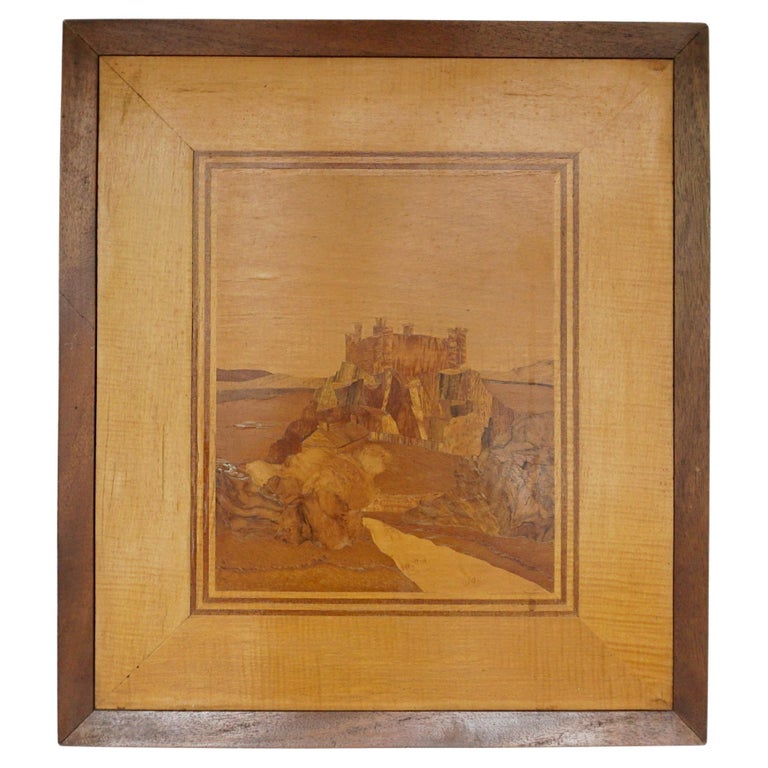 Marquetry Panel