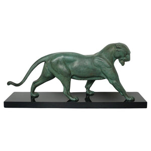 Art Deco Striding Panther
