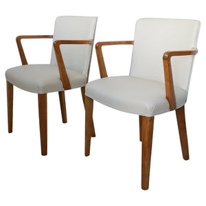 Pair of Art Deco Armchairs