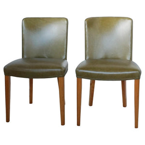 Pair of Art Deco Side Chairs