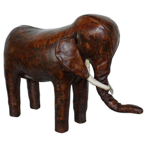 Elephant Footstool