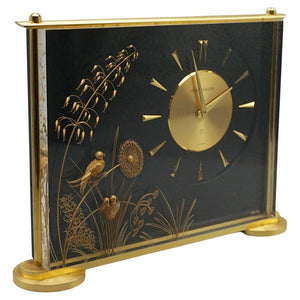 Mid-Century 'Marina' Mantel Clock