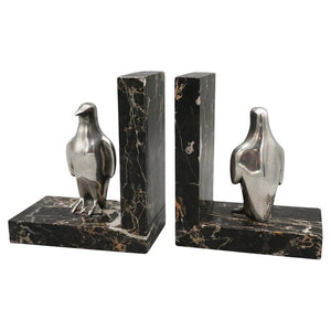 Penguin Bookends