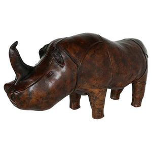 Rhinoceros Footstool