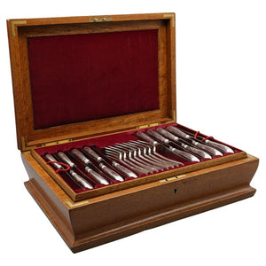 Silver Cutlery Canteen