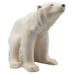 Seated Polar Bear