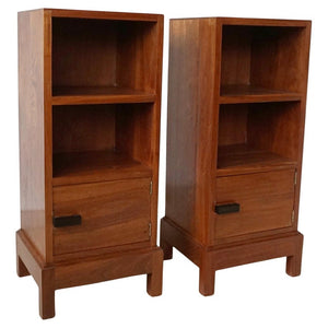Pair of Bedside Cabinets