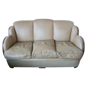 Art Deco 'Cloud Sofa'