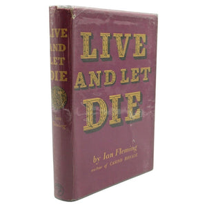 Live and Let Die First Edition