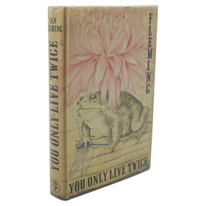 You Only Live Twice First Edition