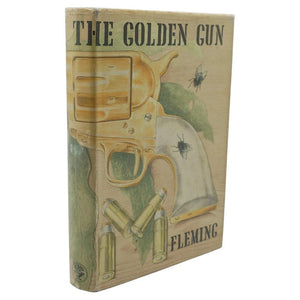 The Man With The Golden Gun First Edition