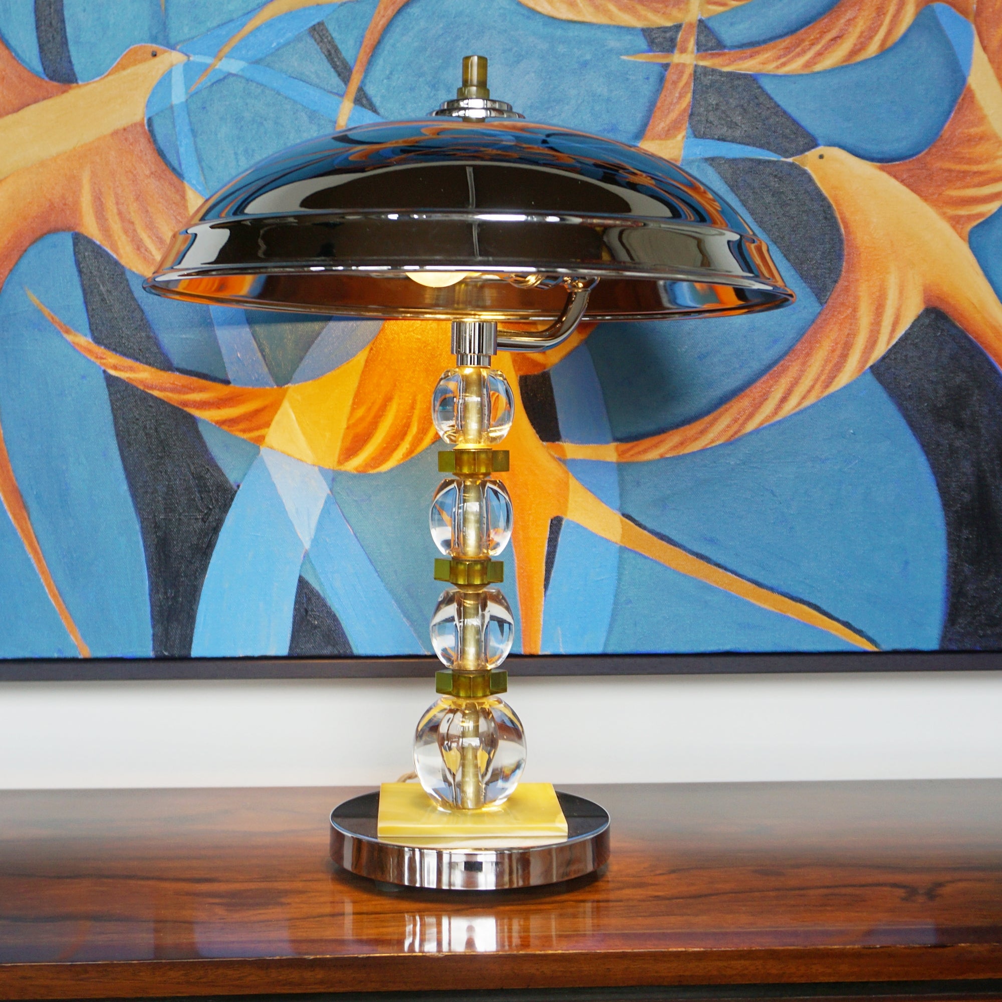 Art Deco Style Dome Lamps - Jeroen Markies Art Deco
