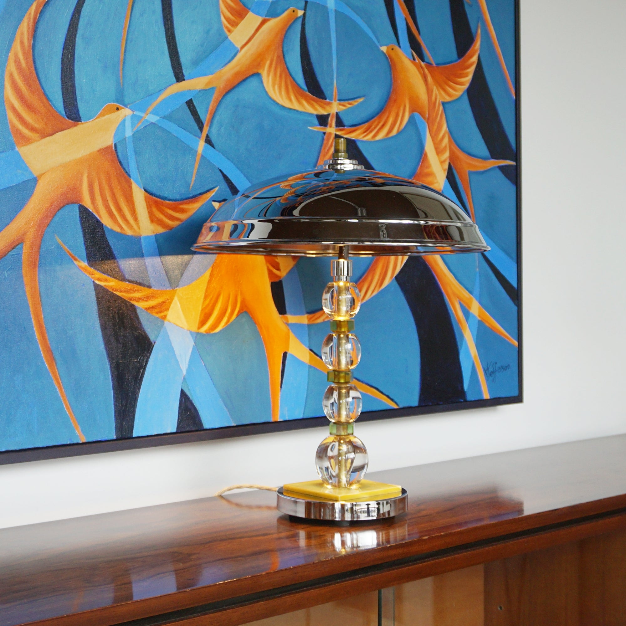 Art Deco Style Dome Lamps - Jeroen Markies Art Deco