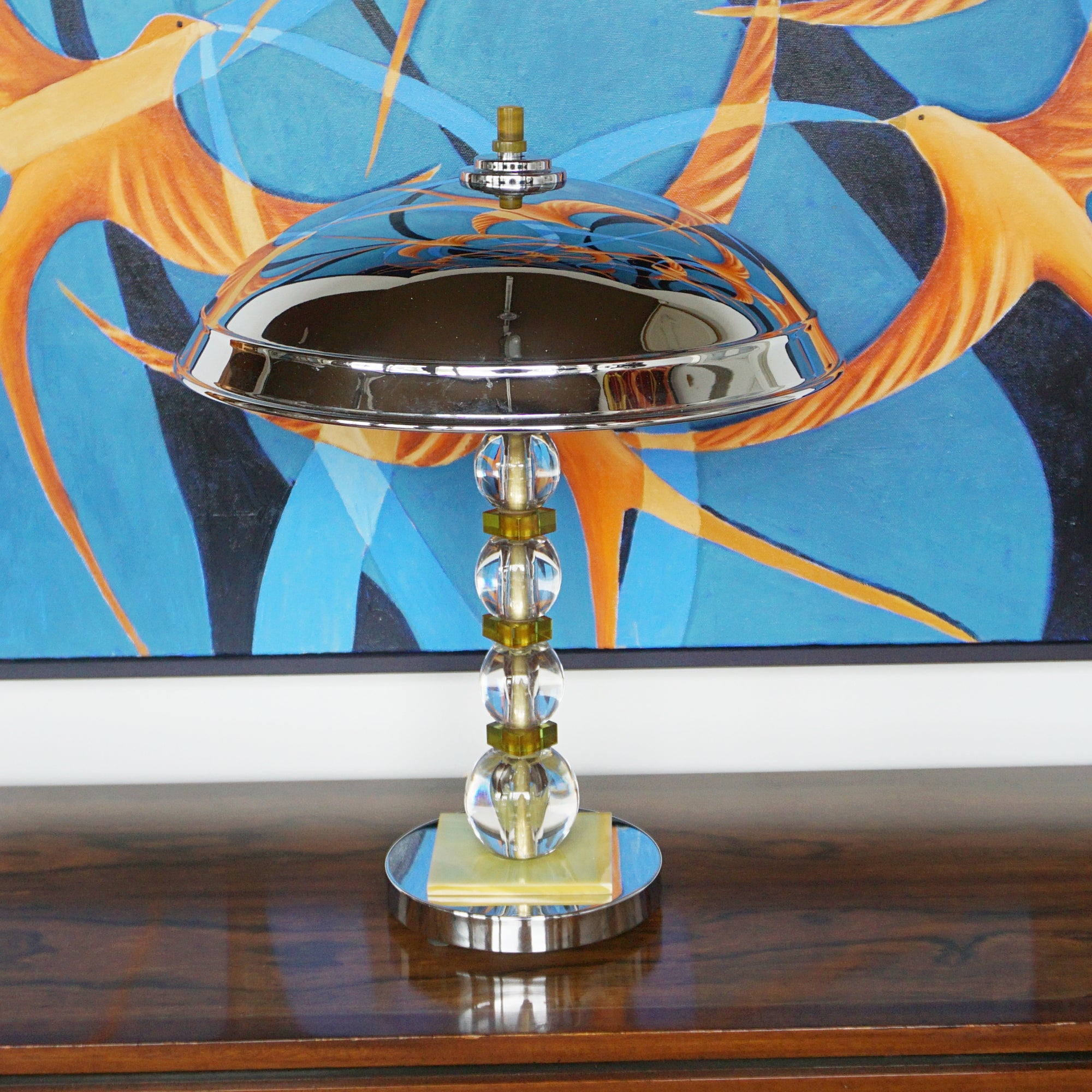 Art Deco Style Dome Lamps - Jeroen Markies Art Deco