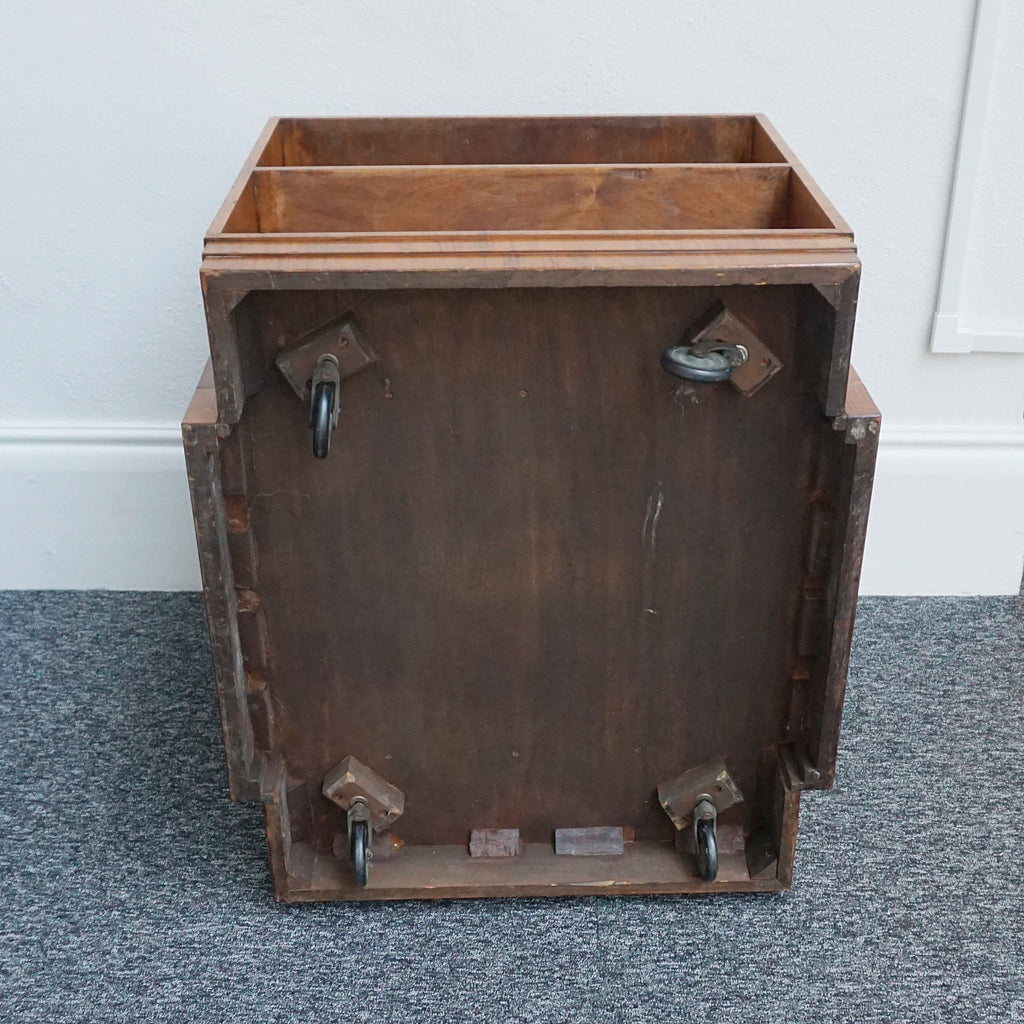 An Art Deco library table by Maple & Co - Jeroen Markies Art Deco