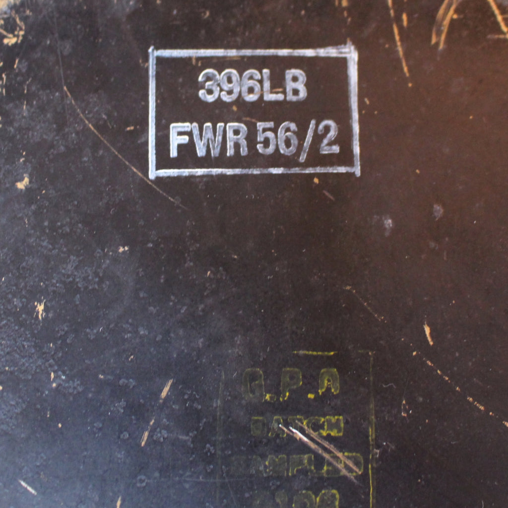 An original GPO telephone in black bakelite. With integral drawer.