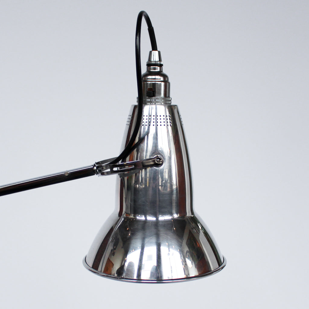 Herbert Terry & Sons three step anglepoise desk lamp at Jeroen Markies