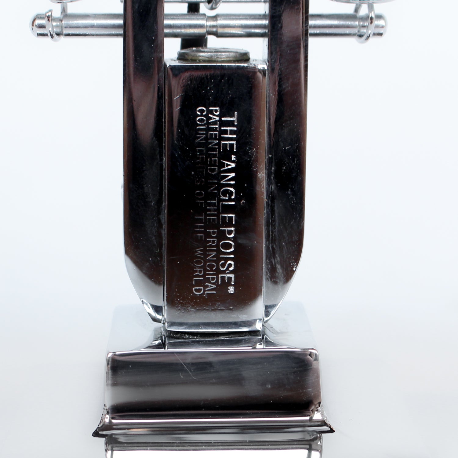 Art Deco three step anglepoise lamp by Herbert Terry & Sons at Jeroen Markies