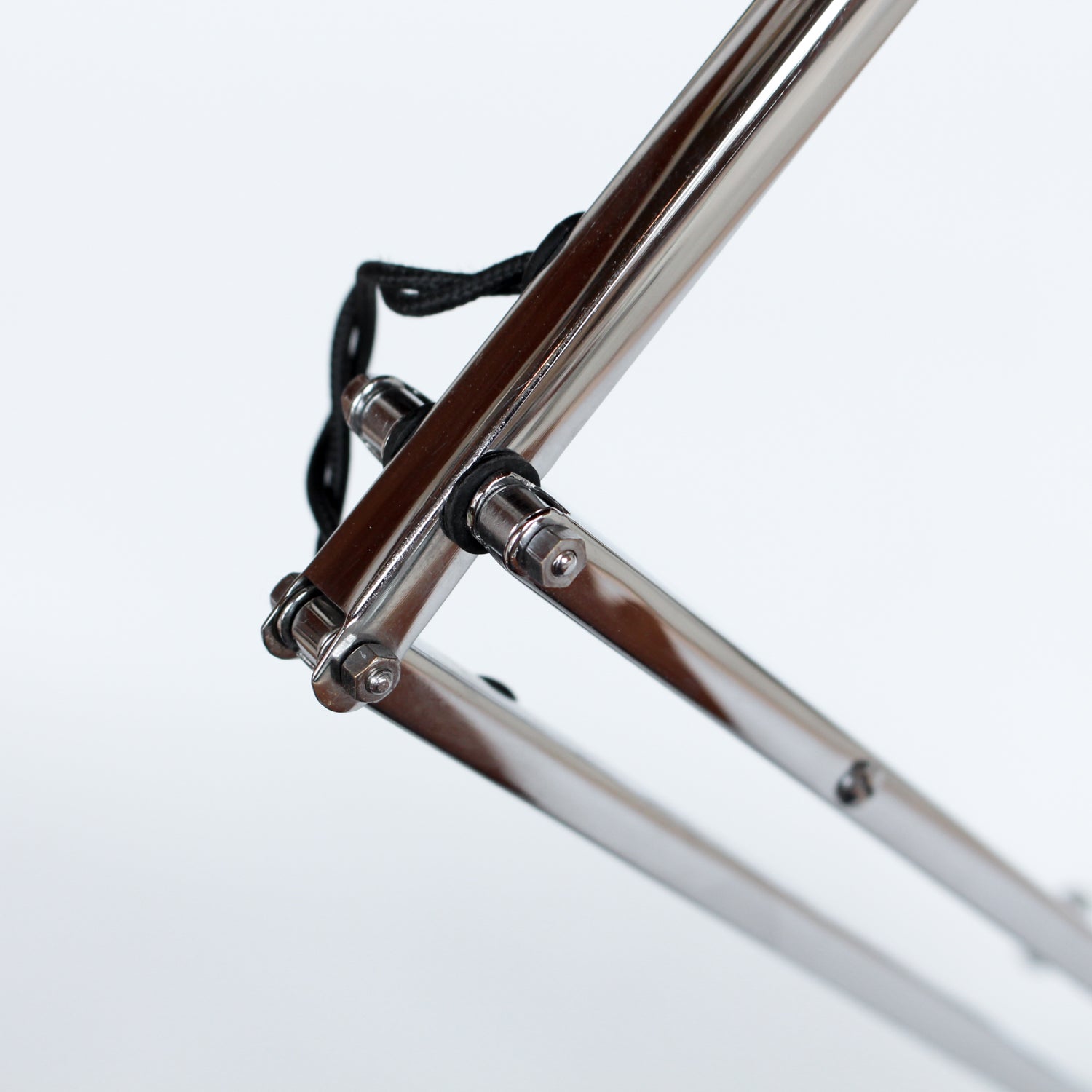 Art Deco three step anglepoise lamp by Herbert Terry & Sons at Jeroen Markies