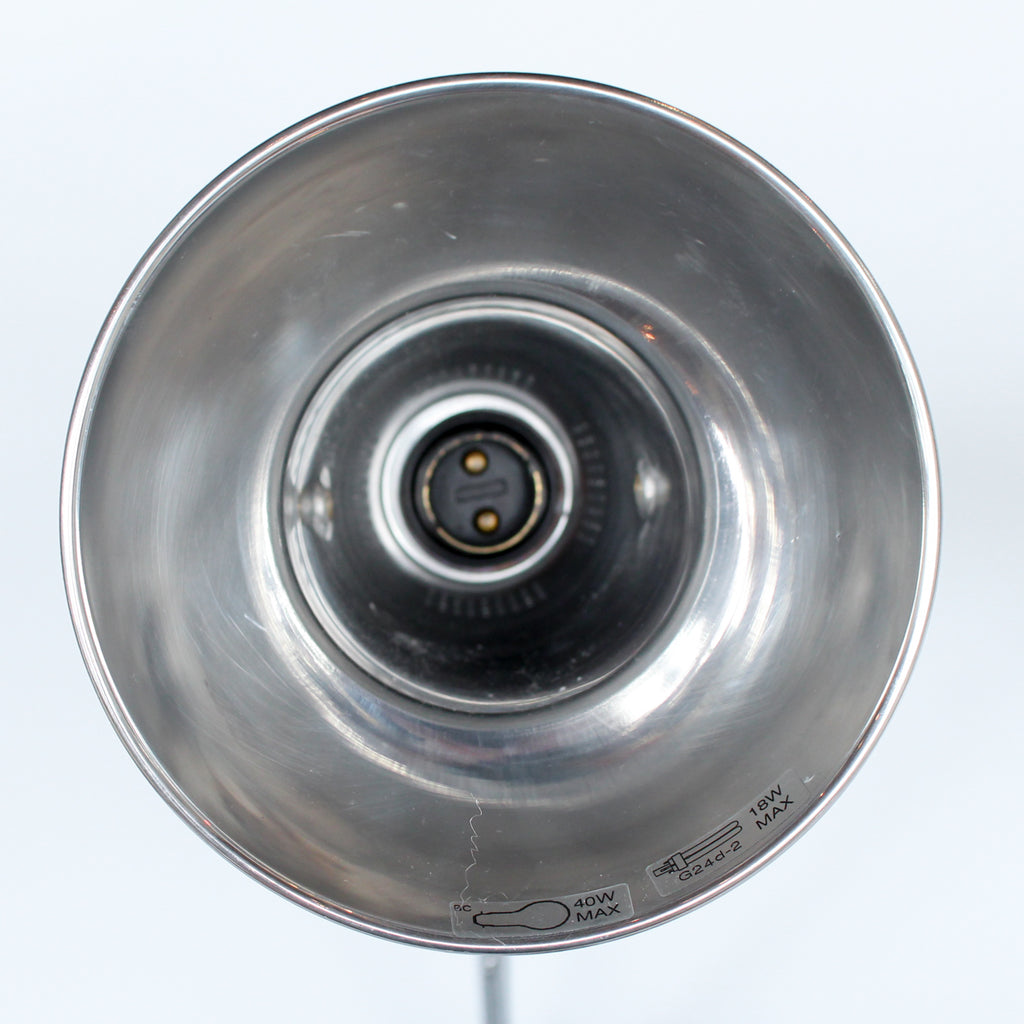 Art Deco three step anglepoise lamp by Herbert Terry & Sons at Jeroen Markies