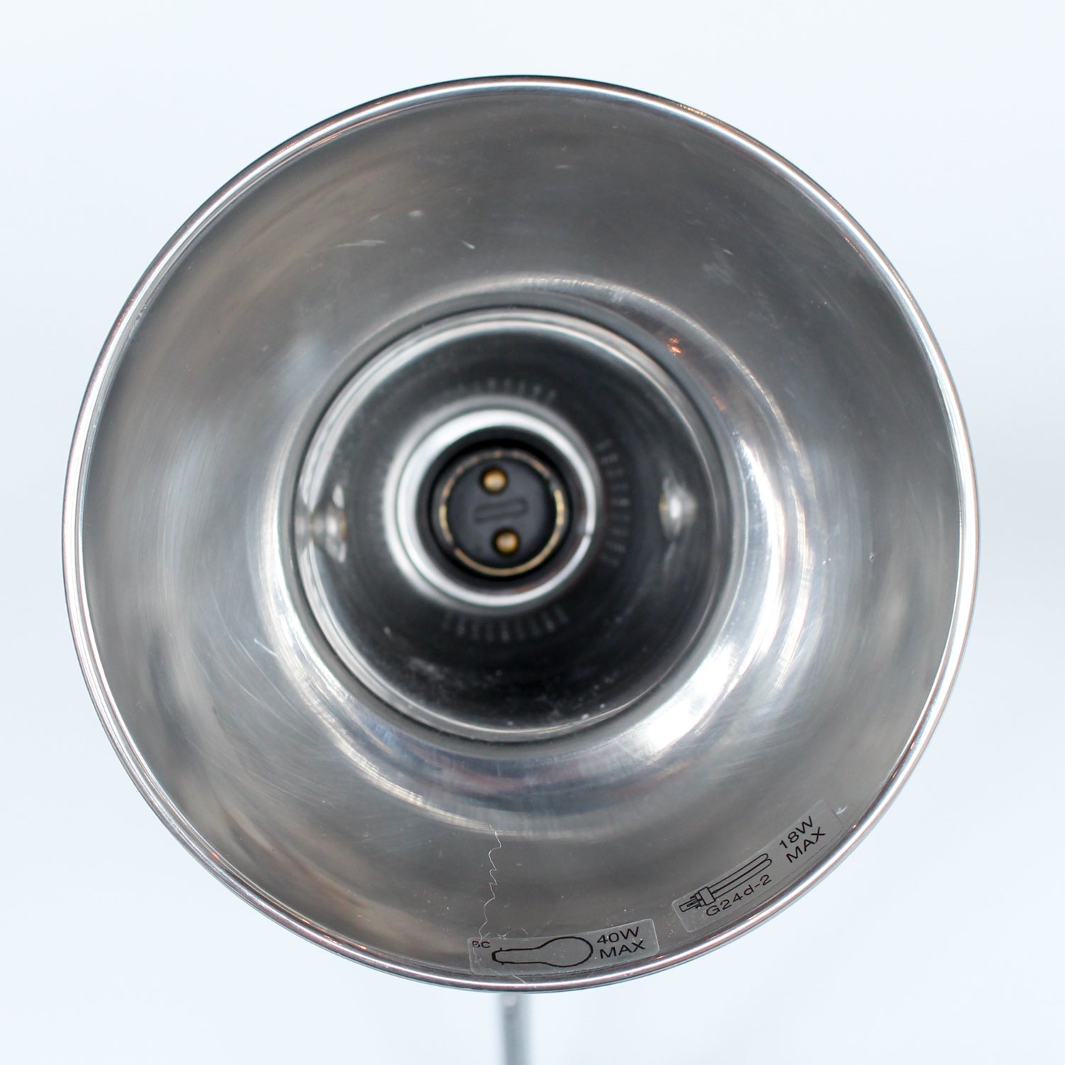 Art Deco three step anglepoise lamp by Herbert Terry & Sons at Jeroen Markies