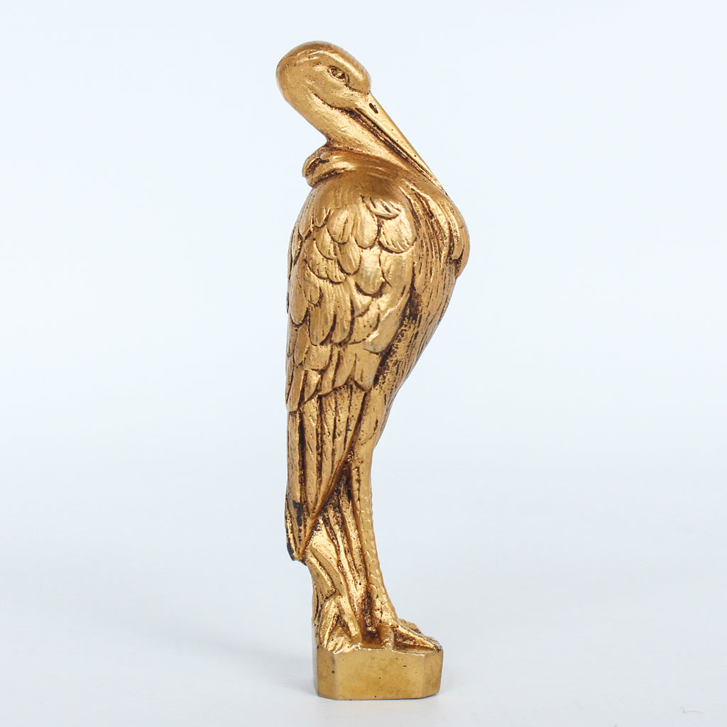 A gilt bronze and onyx in a bird motif, including letter opener and inkwell tray. In fitted presentation case. All signed, "Frecourt". Maurice Frecourt (French 1890) at Jeroen Markies