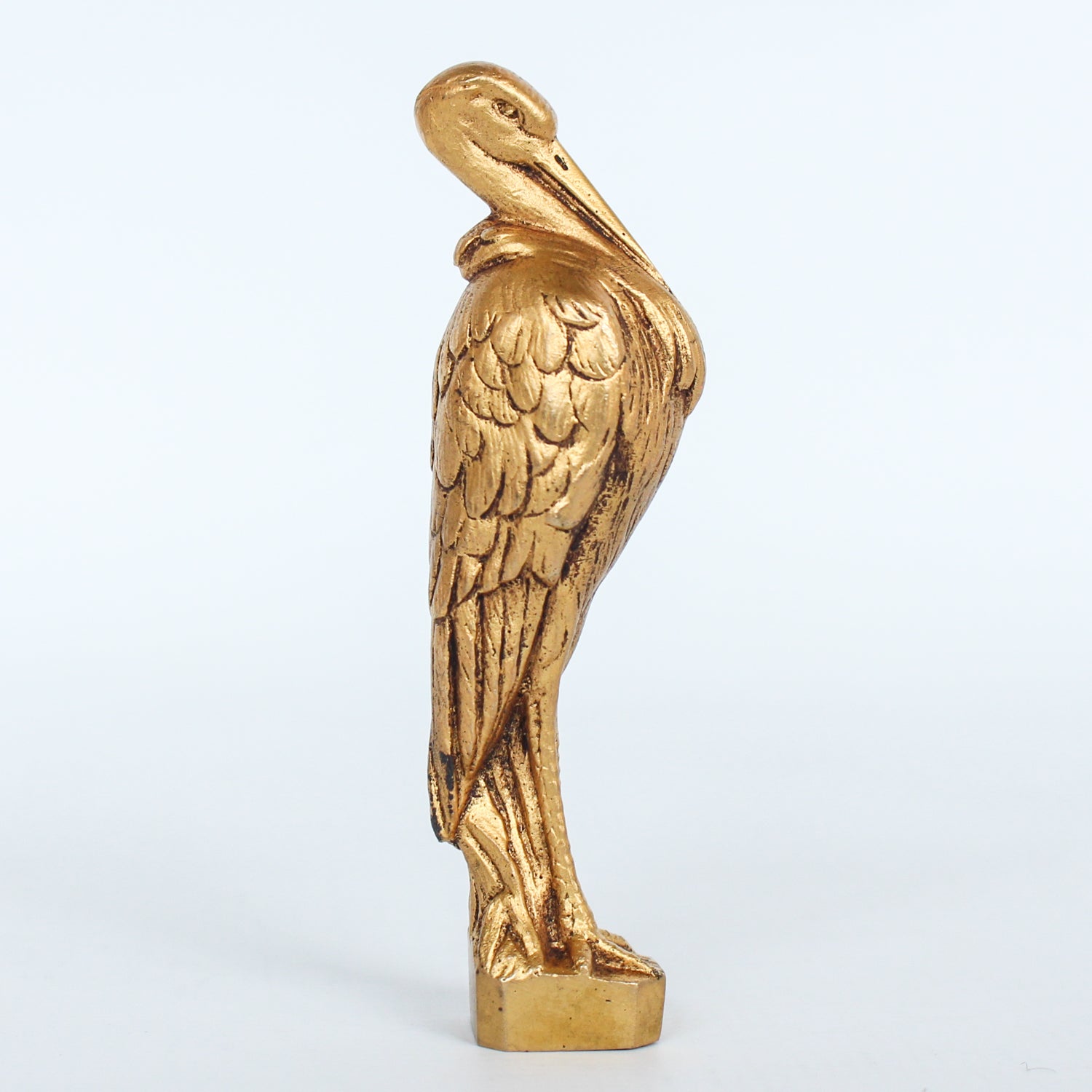 A gilt bronze and onyx in a bird motif, including letter opener and inkwell tray. In fitted presentation case. All signed, "Frecourt". Maurice Frecourt (French 1890) at Jeroen Markies