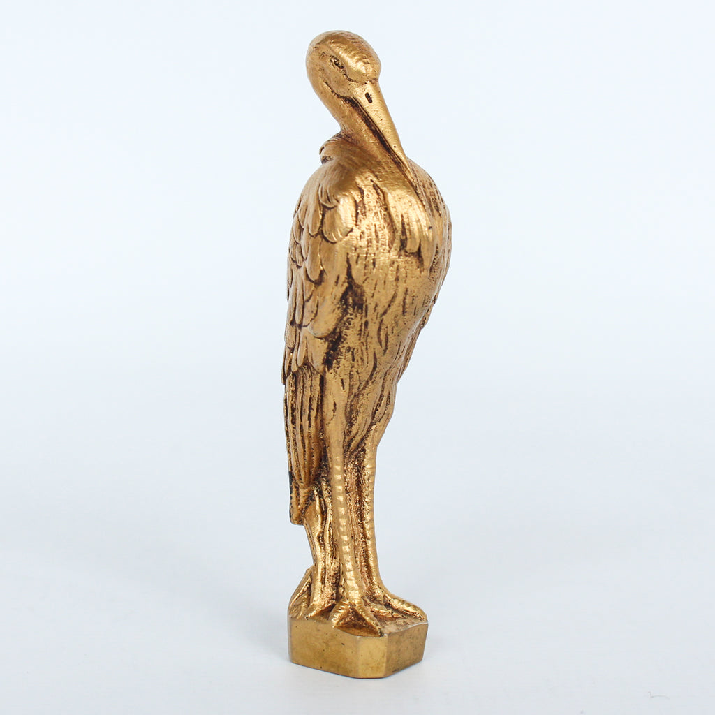 A gilt bronze and onyx in a bird motif, including letter opener and inkwell tray. In fitted presentation case. All signed, "Frecourt". Maurice Frecourt (French 1890) at Jeroen Markies