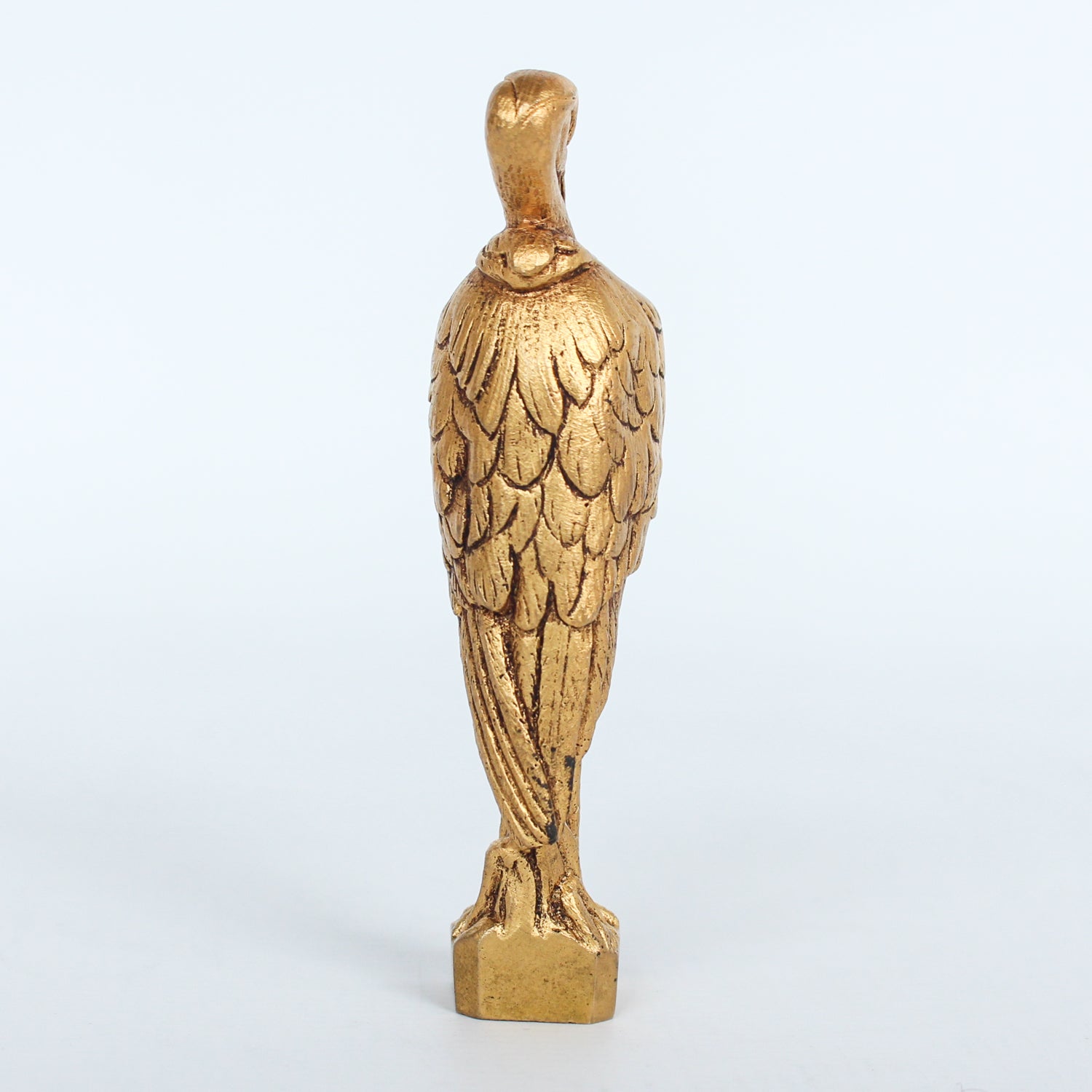 A gilt bronze and onyx in a bird motif, including letter opener and inkwell tray. In fitted presentation case. All signed, "Frecourt". Maurice Frecourt (French 1890) at Jeroen Markies