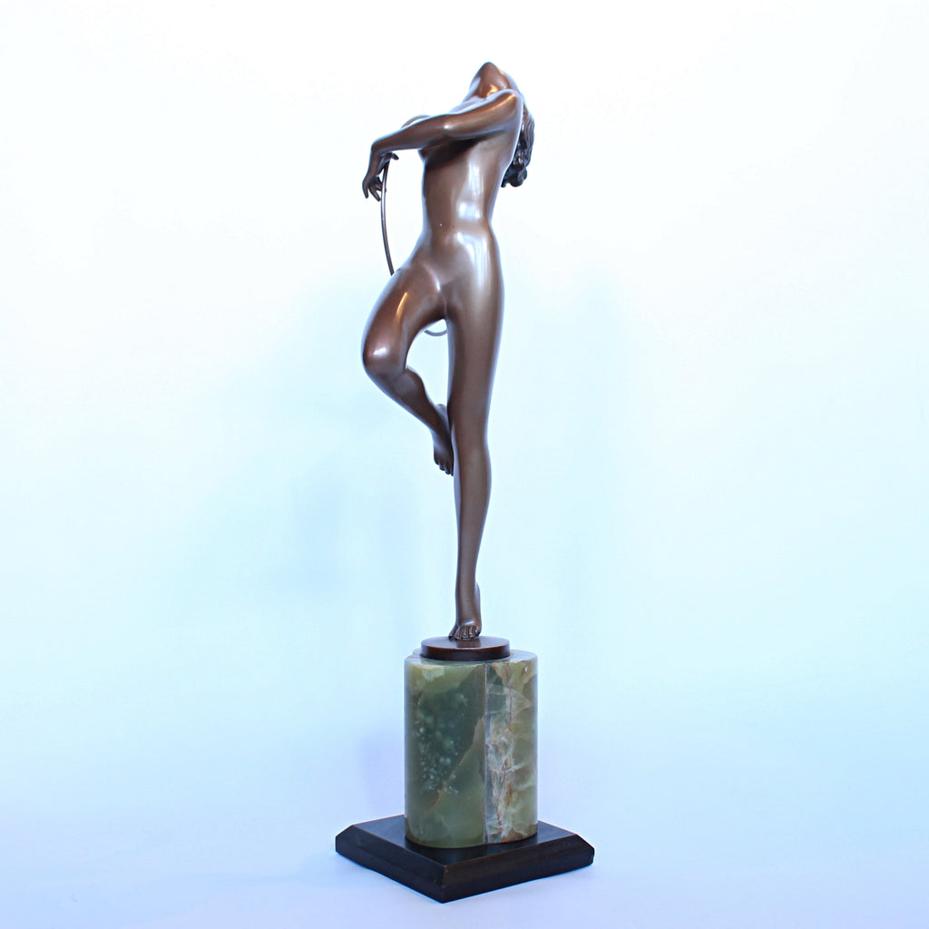Art Deco Lorenzl Hoop Dancer at Jeroen Markies