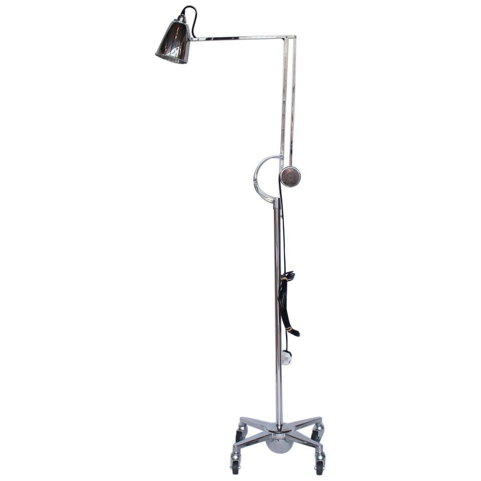 Counterpoise Trolley Lamp