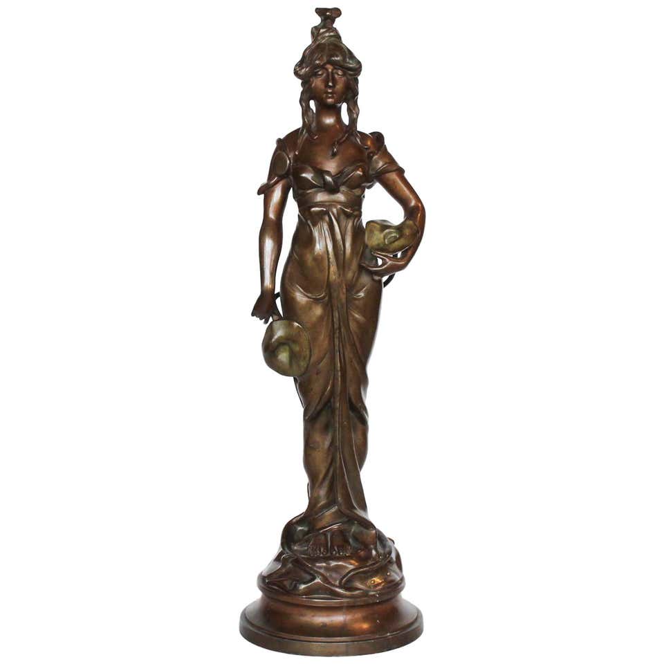 Odalisque - Paul Célestin Nanteuil-LeBoeuf - Art deco sculpture - Jeroen Markies Art Deco