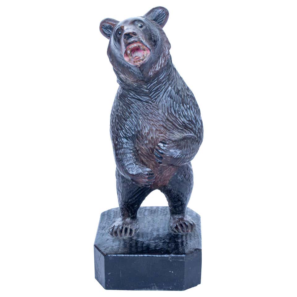 Carved Bear