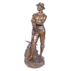 Bronze Miner
